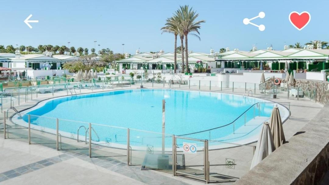 Bungalow Con Piscina Maspalomas Maspalomas  Exterior photo