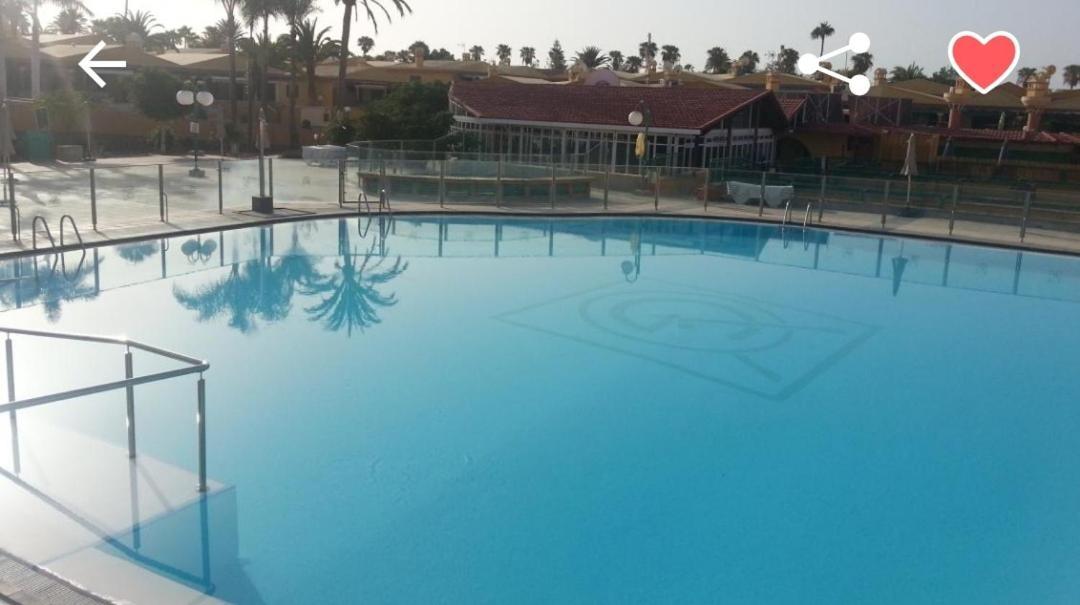 Bungalow Con Piscina Maspalomas Hotel Maspalomas  Exterior photo